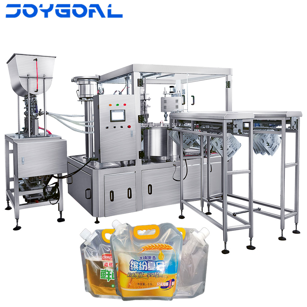 自立袋灌裝旋蓋機(jī)對(duì)包裝材料有哪些要求？