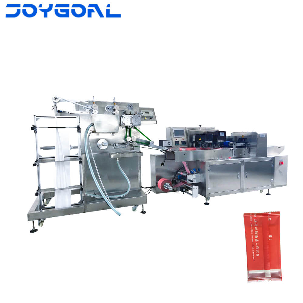 全自動(dòng)單袋濕巾機(jī)水刺無(wú)紡布濕巾機(jī)